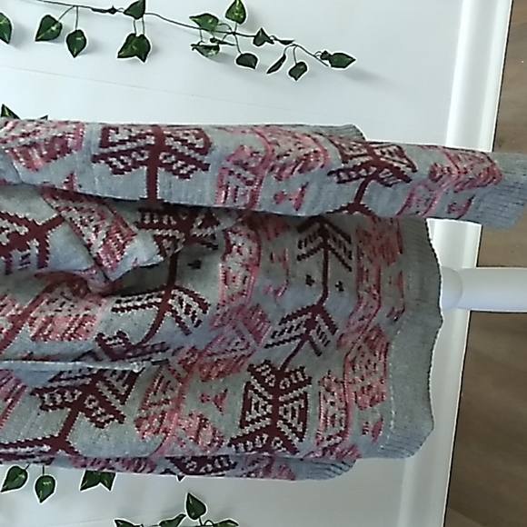 AMERICAN EAGLE OUTFITTERS SZ L LADIES PULLOVER HOODED OVERSIZED SWEATER AEO - Picture 8 of 12